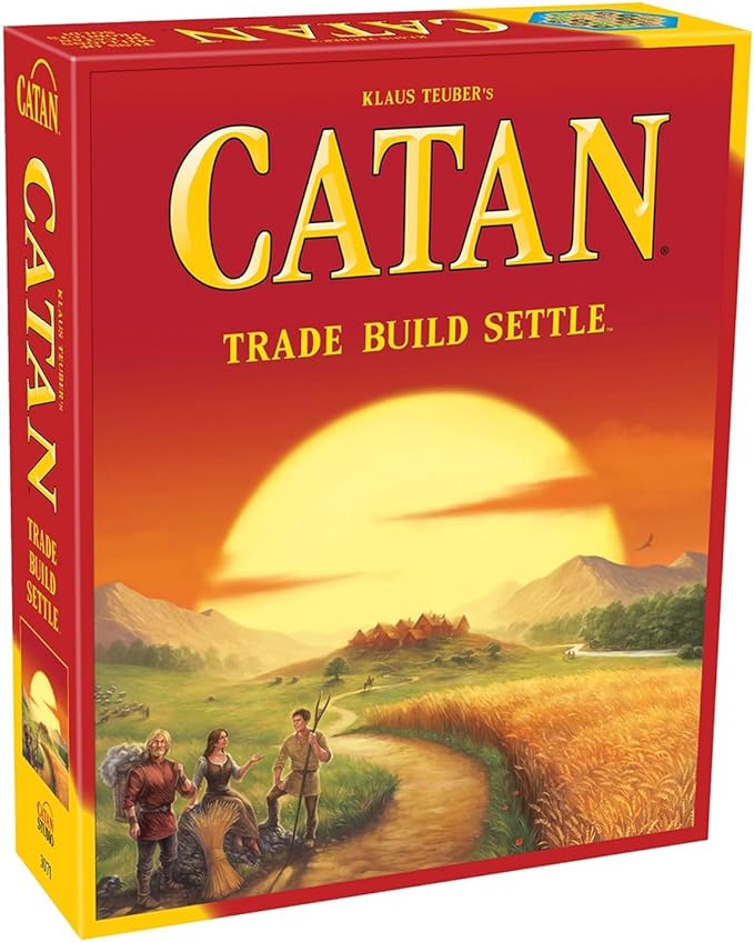 catan adventure board game