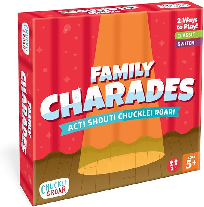 chuckle & roar family charades