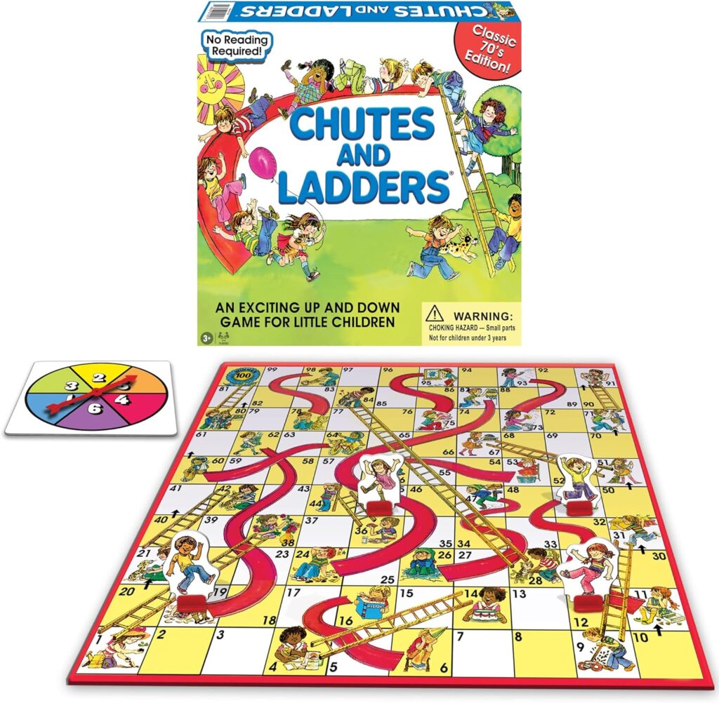classic chutes and ladders