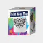 color your own mug lion