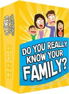 do you really know your family