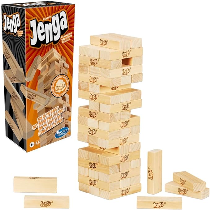 jenga block stacking game