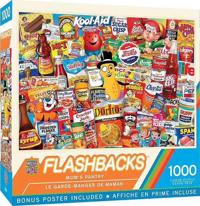 mom's pantry jigsaw puzzle