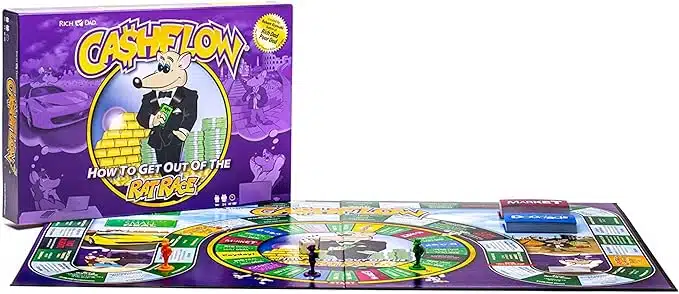 rich dad cashflow board game