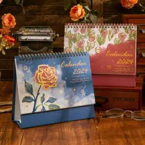rose calendar