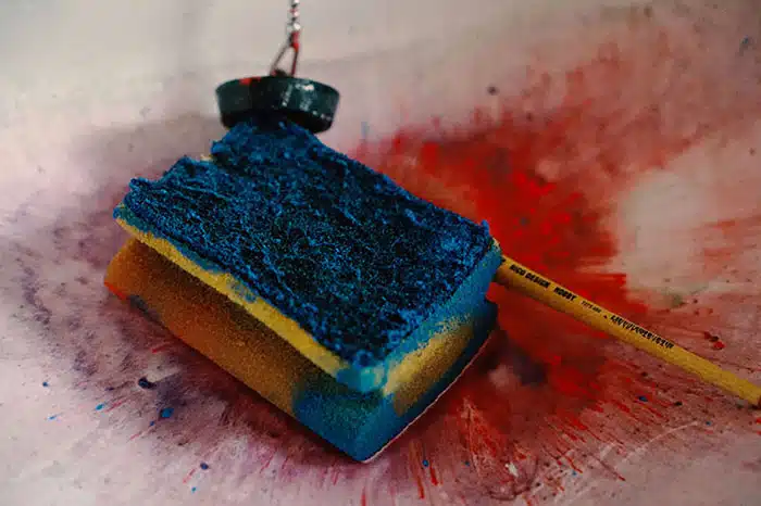 watercolor painnt set sponge