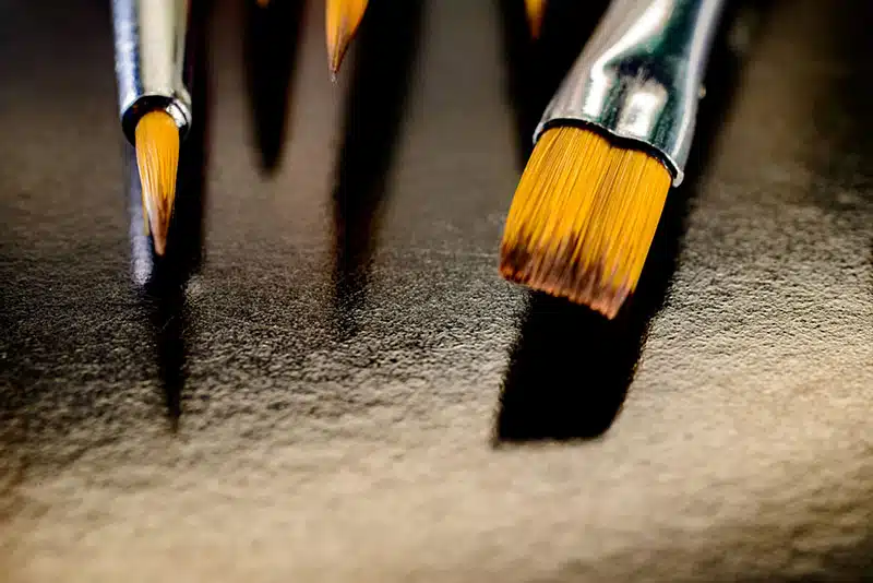 watercolor paint set brushes
