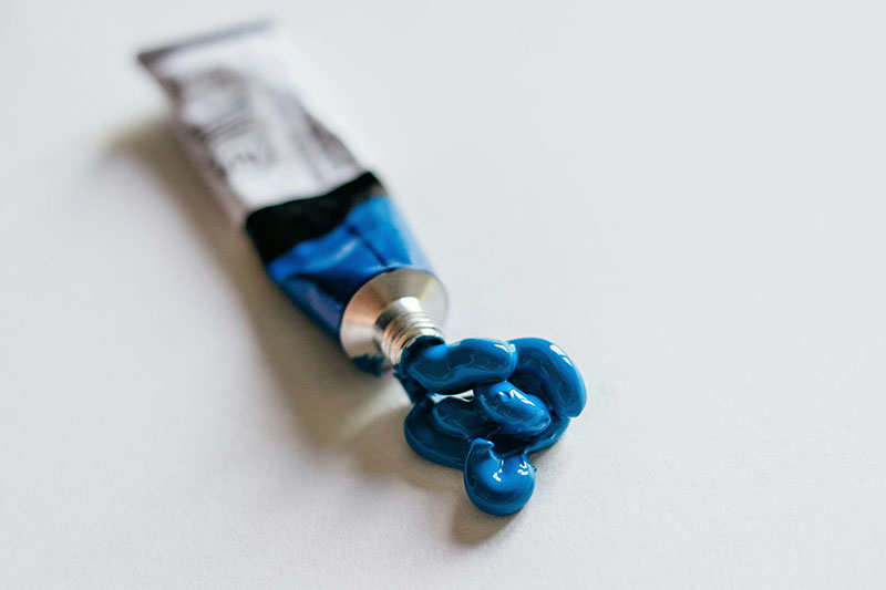 watercolor paint set tube