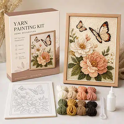 Home Decoration yarn painting