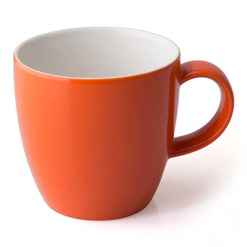Curved-sided Mug