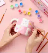 Paint Your Own Mug kits
