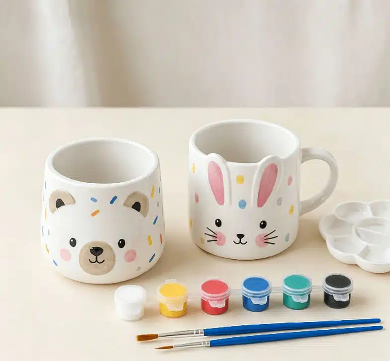 Paint Your Own Mug rabbit