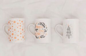 Paint Your Own Mug cups