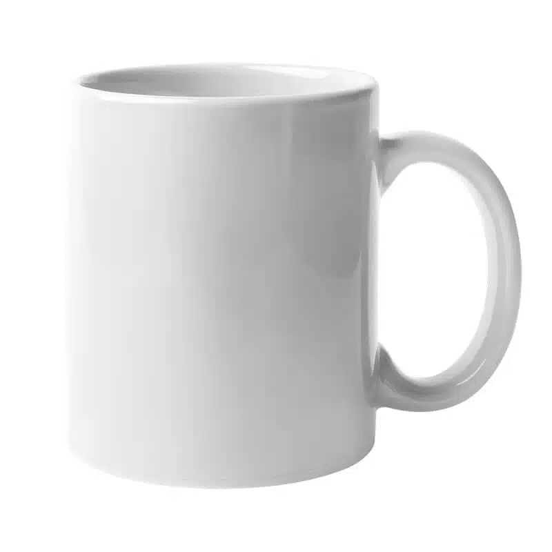 Straight-sided Mug