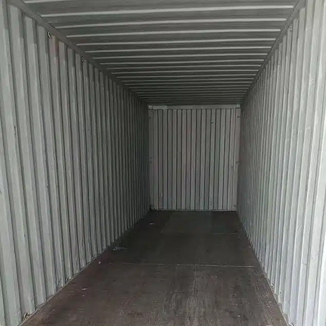 empty container inspection