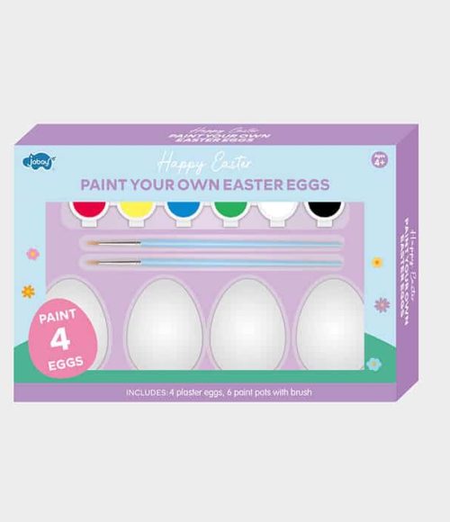 Paint your own Easter Eggs Kits-4PK