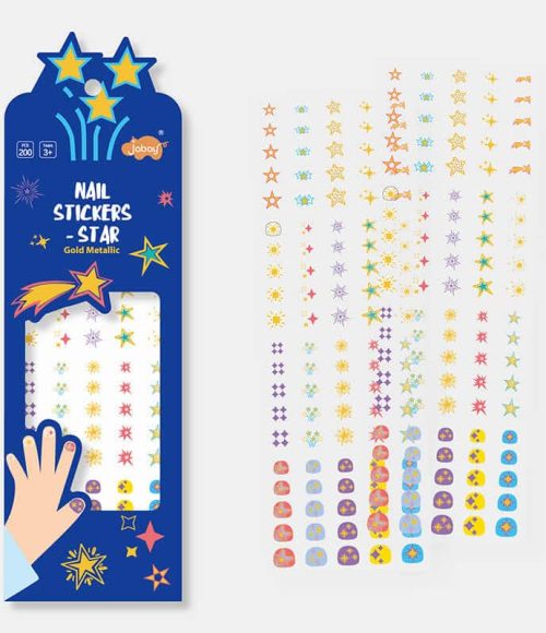 kids Nail sticker Stars