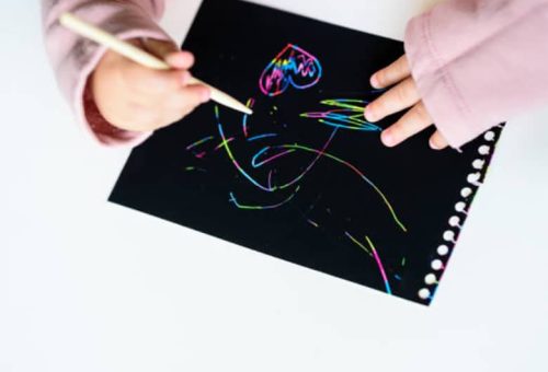 kids scratch art kits (2)